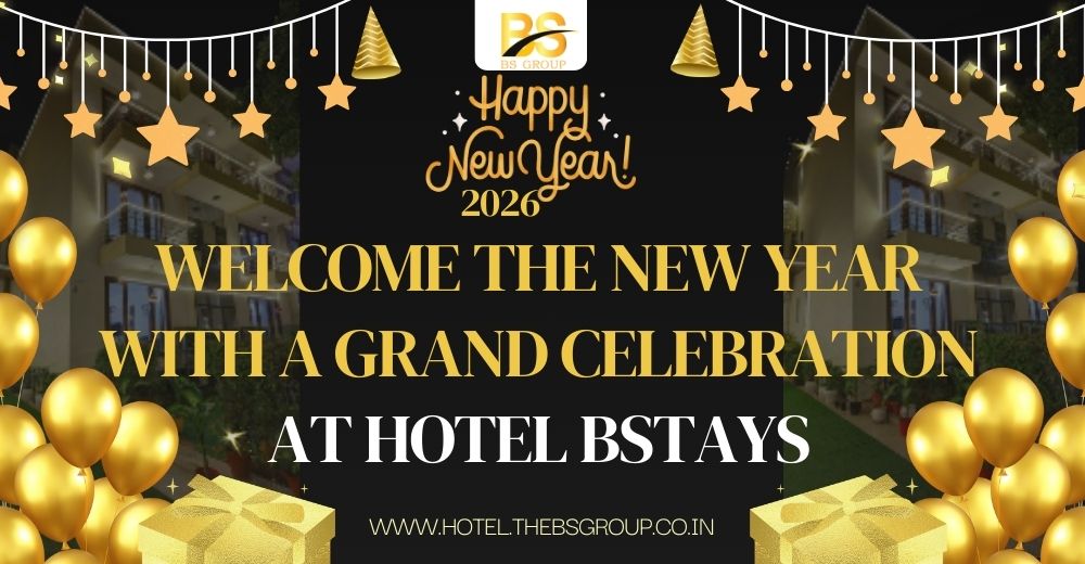 New Year with a Grand Celebration at Hotel BStays
